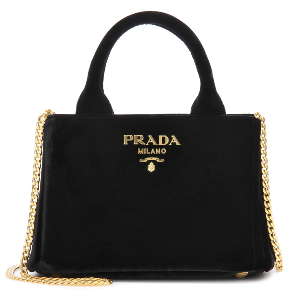 2017-18新作 PRADA プラダスーパーコピー 上品ベルベットバッグ